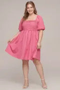Pretty Petals Babydoll Dress