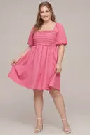 Pretty Petals Babydoll Dress