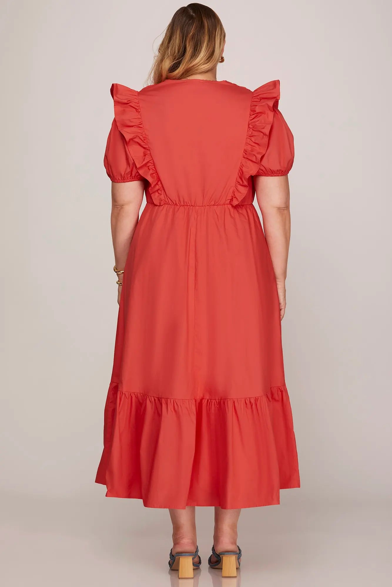 Southern Charm Midi Dress