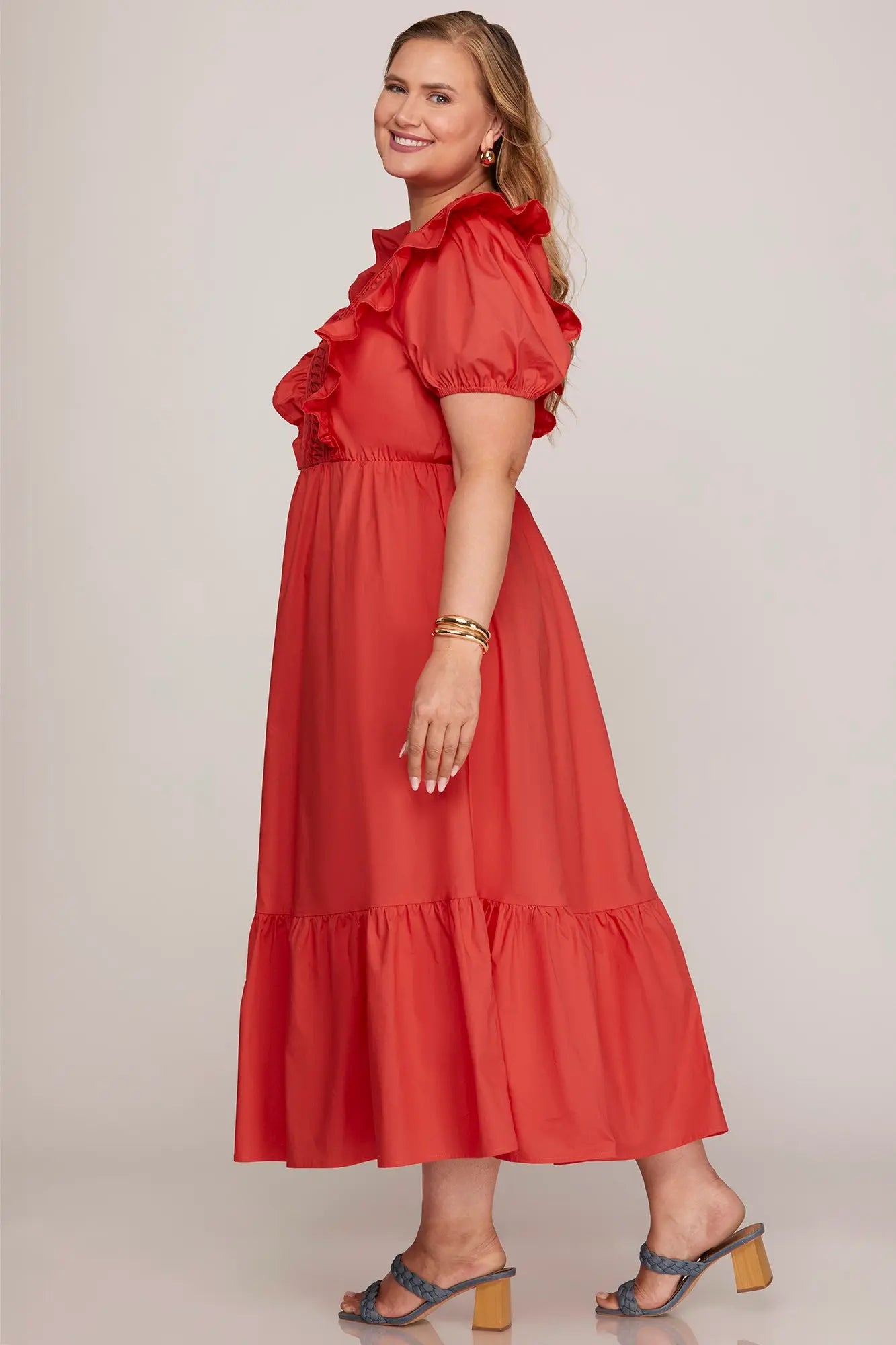 Southern Charm Midi Dress