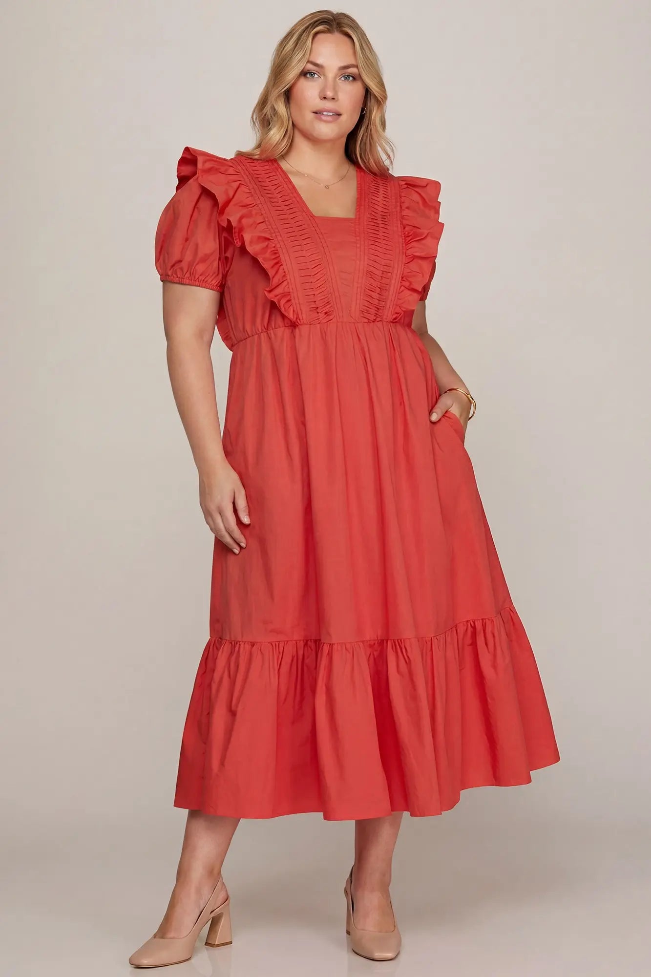 Southern Charm Midi Dress