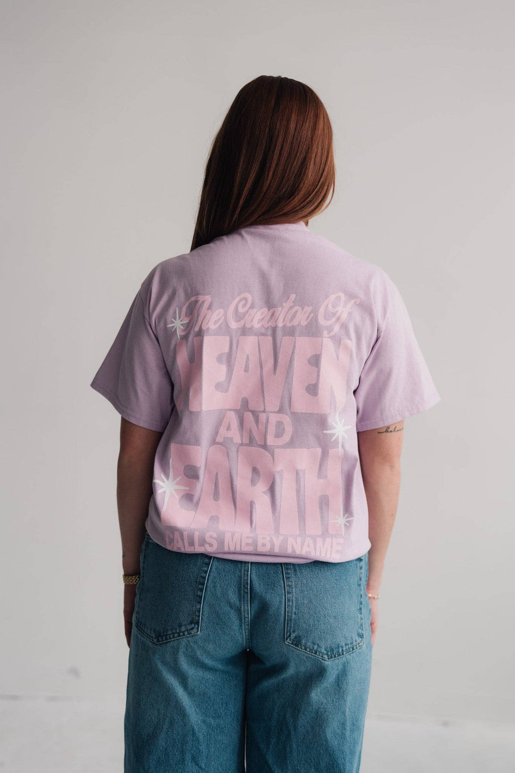 NEW || "Heaven and Earth" Tee
