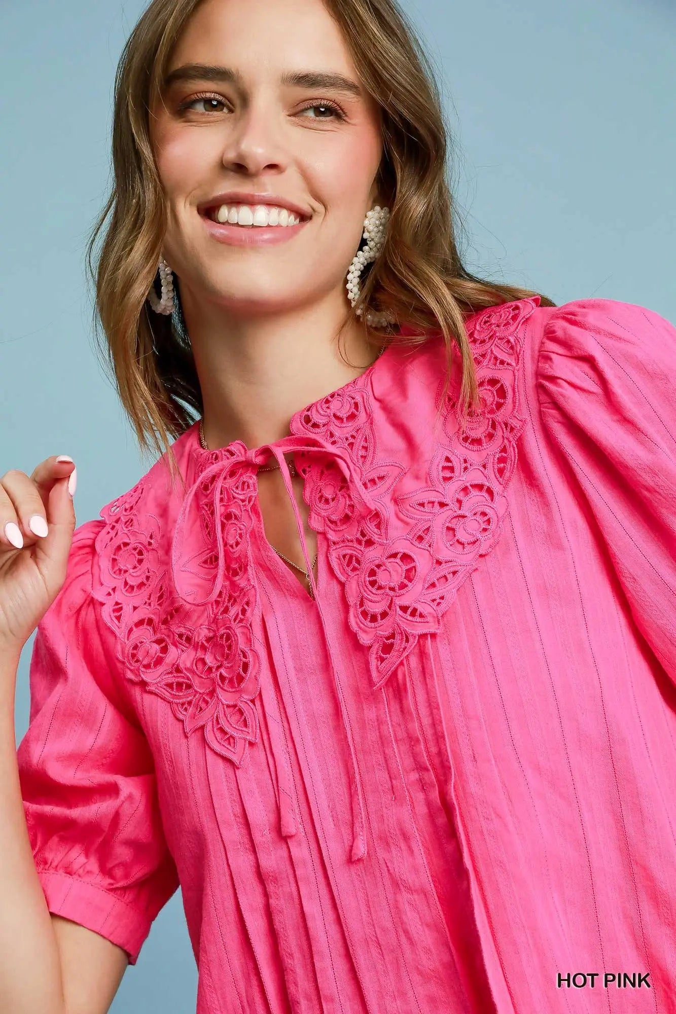 Hot Pink Mini Dress