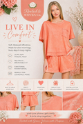 Peachy Keen Mineral Wash Set