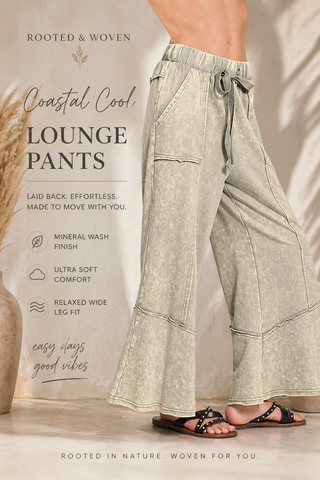 COASTAL COOL LOUNGE PANTS