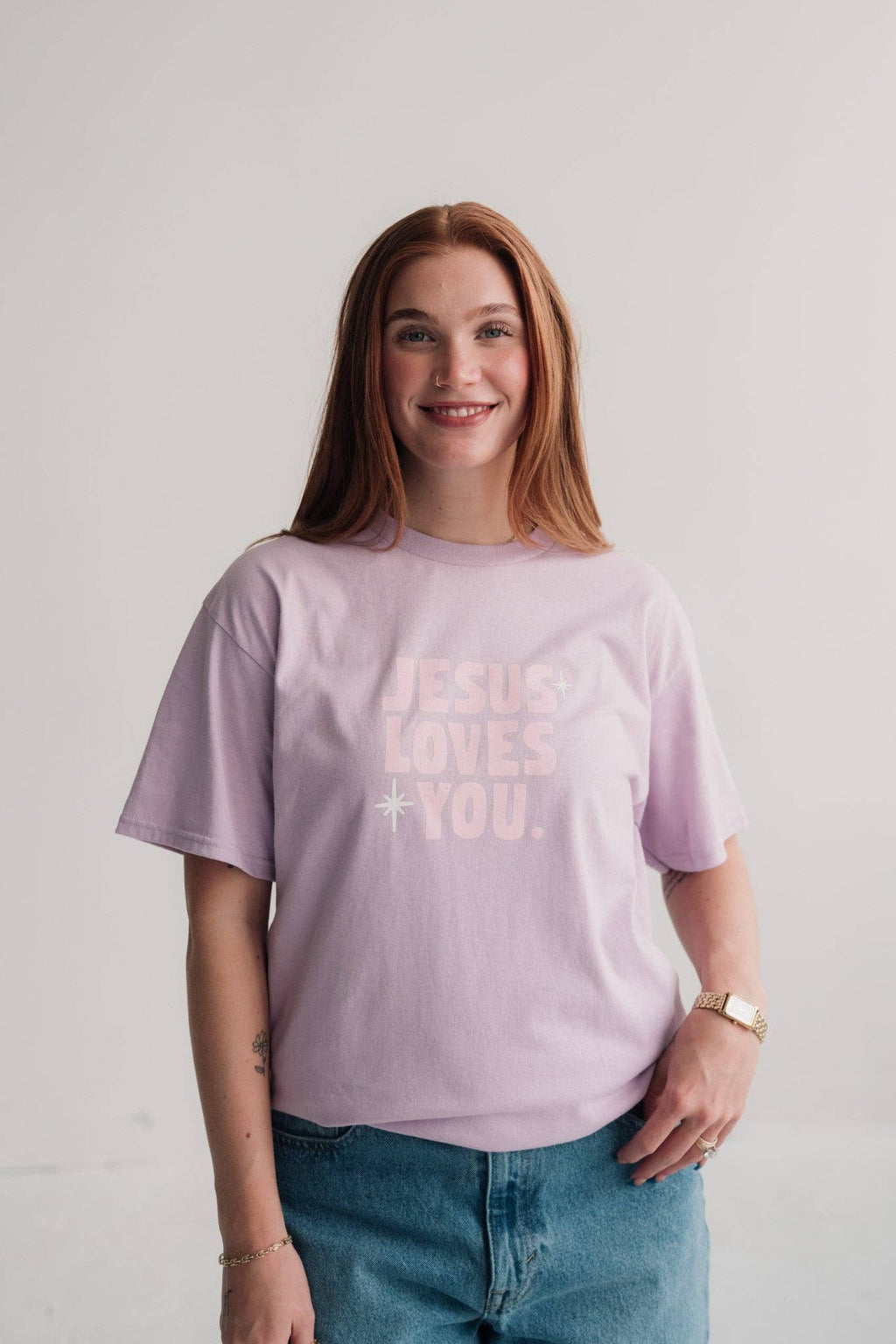 NEW || "Heaven and Earth" Tee